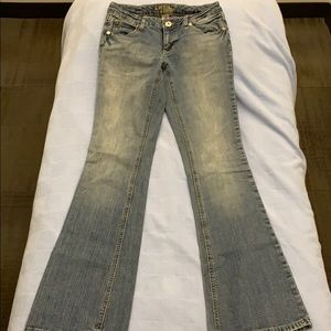 Blue jeans, size 5 Long